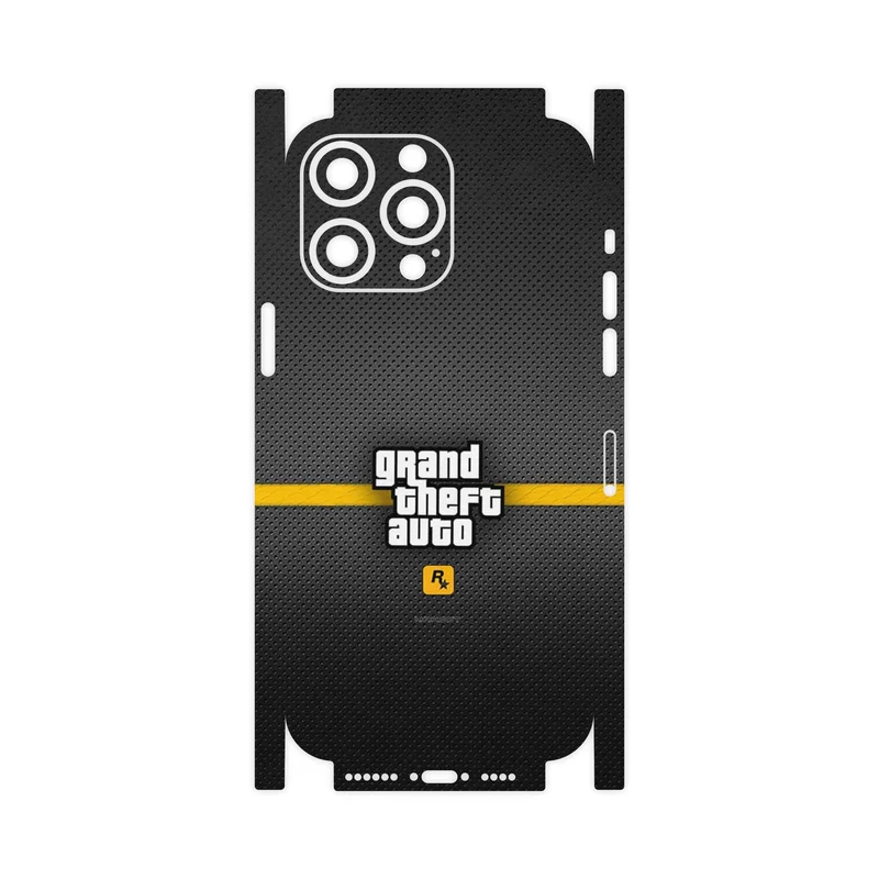 برچسب پوششی ماهوت مدل GTA-FullSkin مناسب برای گوشی موبایل اپل iPhone 14 Pro Max