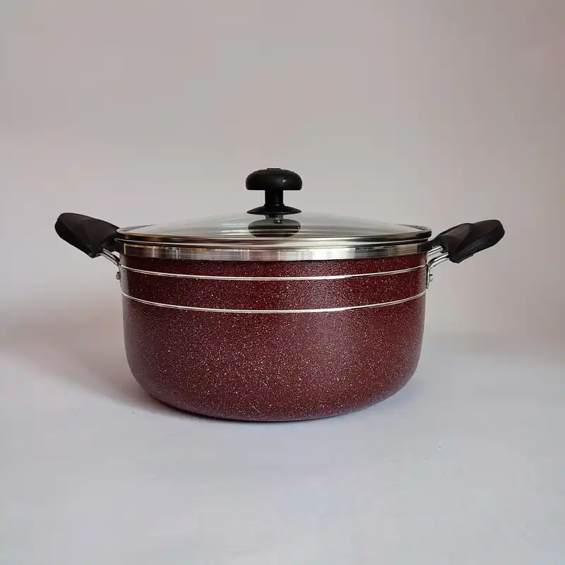 قابلمه ظرف سازان مدل لب چدن سایز 24