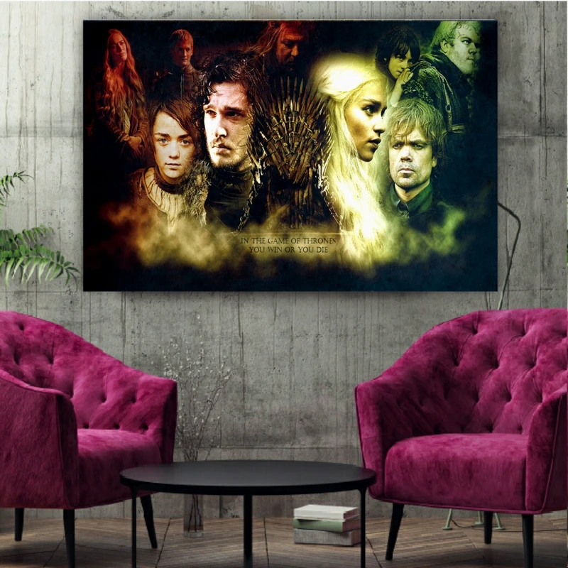 تابلو شاسی طرح GAME OF THRONES مدل SDT351
