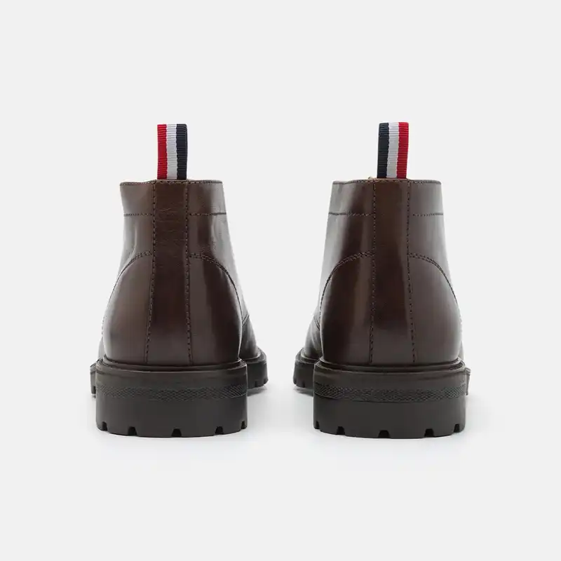 نیم بوت مردانه پير1 مدل LEATHER LACE UPS