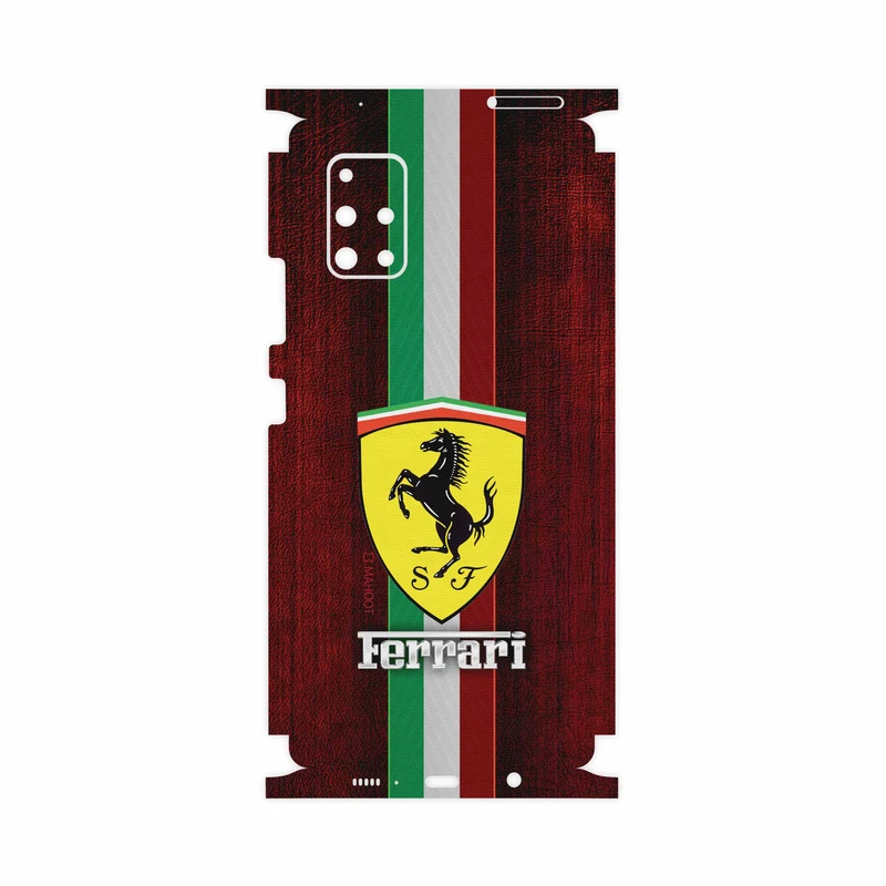 برچسب پوششی ماهوت مدل Ferrari-FullSkin مناسب برای گوشی موبایل سامسونگ Galaxy A71 5G