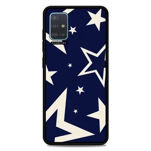 AKAM AMC-WSGA51-STARS-27 Cover For Samsung Galaxy A51