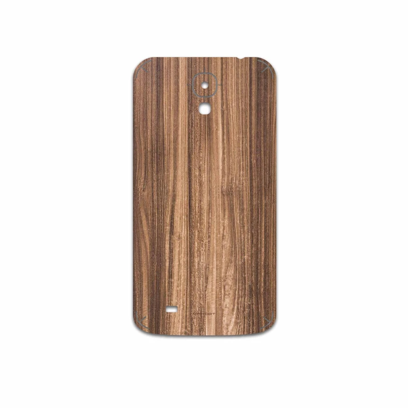 برچسب پوششی ماهوت مدل Light Walnut Wood مناسب برای گوشی موبایل سامسونگ Galaxy Mega 6.3 I9200