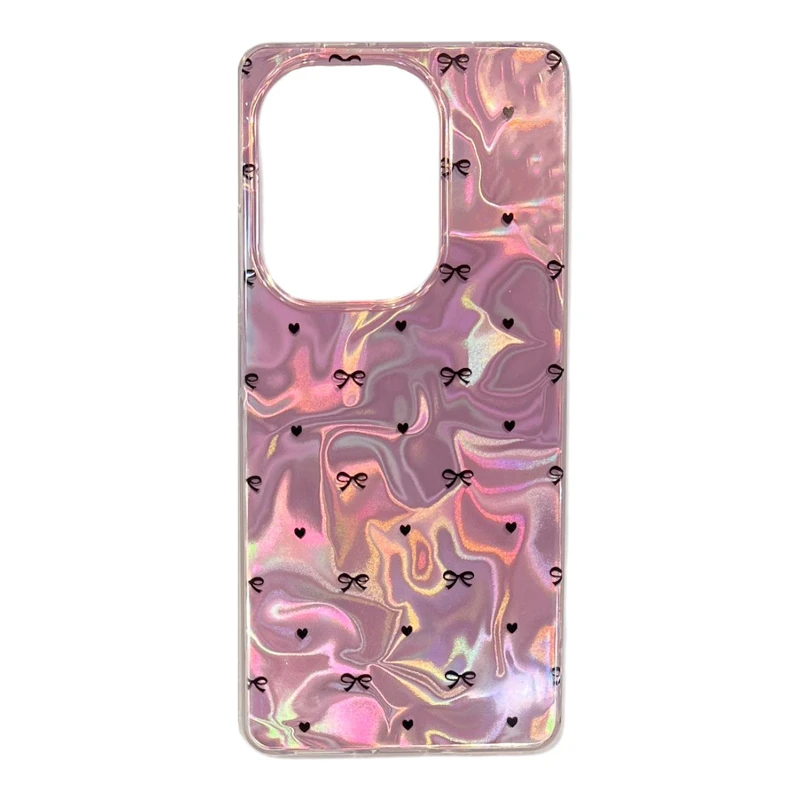 کاور طرح قلب و پاپیون هلوگرامی مناسب برای گوشی موبایل شیائومی REDMI NOTE 13 PRO 4G