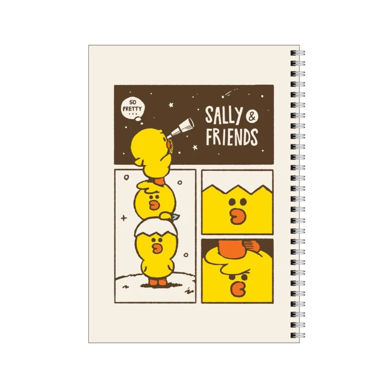 دفتر مشق 100 برگ بامبیلیپ طرح جوجه سالی و دوستان کد 8021443