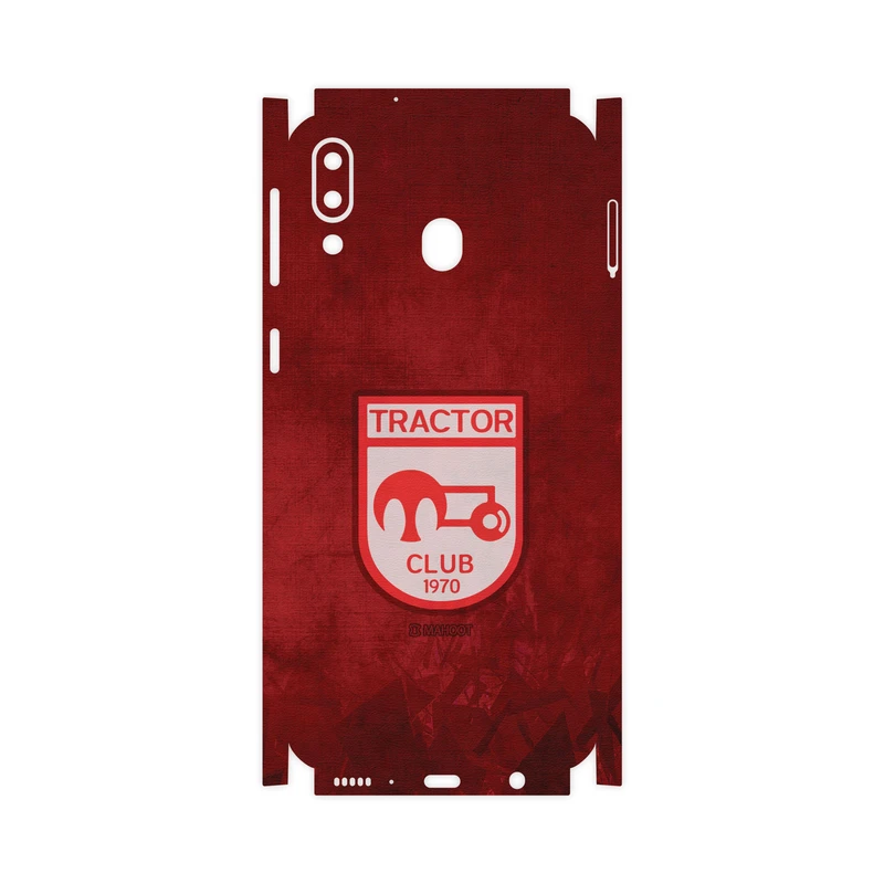 برچسب پوششی ماهوت مدل Full skin-Tractor-FCمناسب برای گوشی موبایل سامسونگ Galaxy M20
