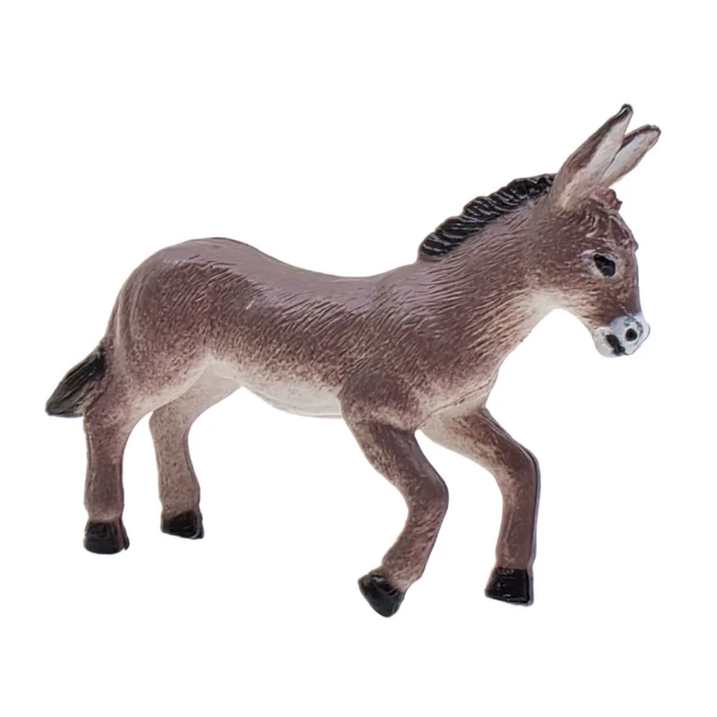 فیگور ناب سل مدل الاغ کد DONKEY NAAB008 ارتفاع 6 سانتی متر