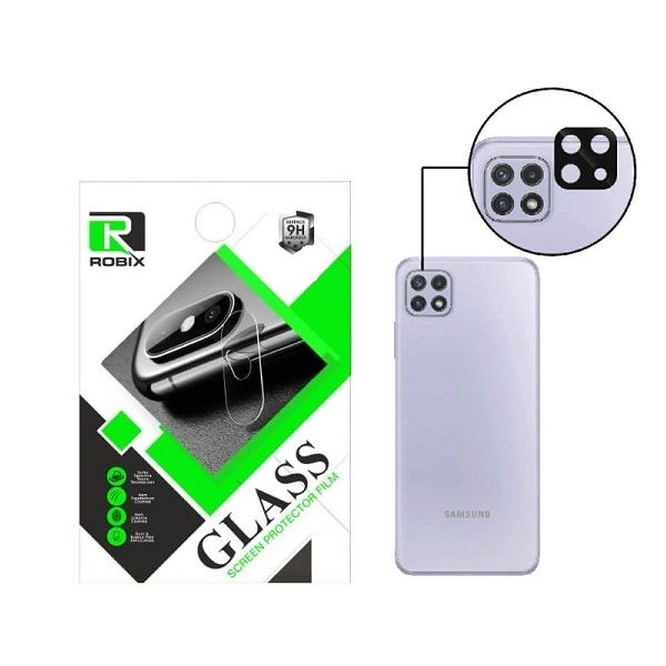 محافظ لنز دوربین روبیکس مدل LN-A22 4G مناسب برای گوشی موبایل سامسونگ Galaxy A22 4G