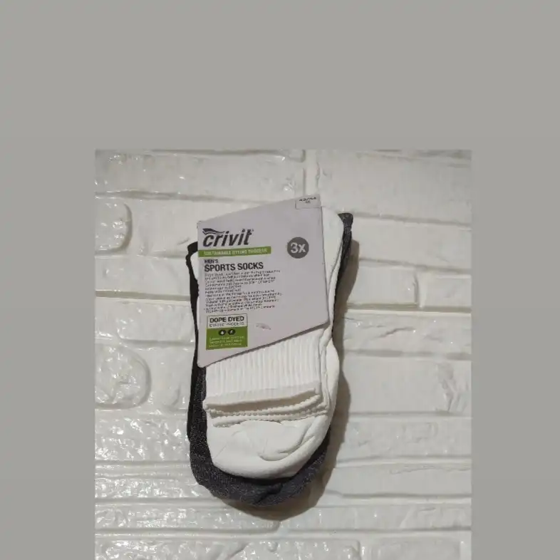 جوراب ورزشی مردانه کریویت مدل 362763 مجموعه 3 عددی