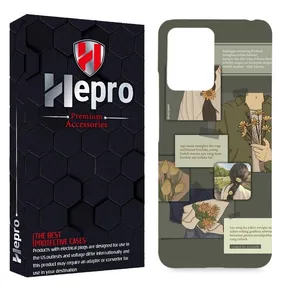 HEPRO MC Cover for XIAOMI Redmi Note 12 5G