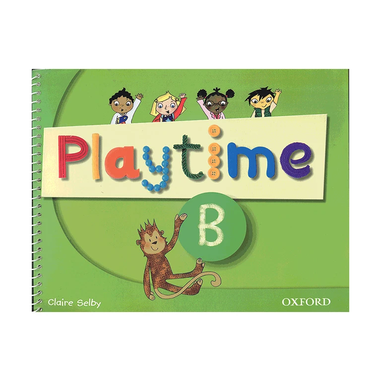 کتاب Play Time B اثر Claire Selby انتشارات OXFORD