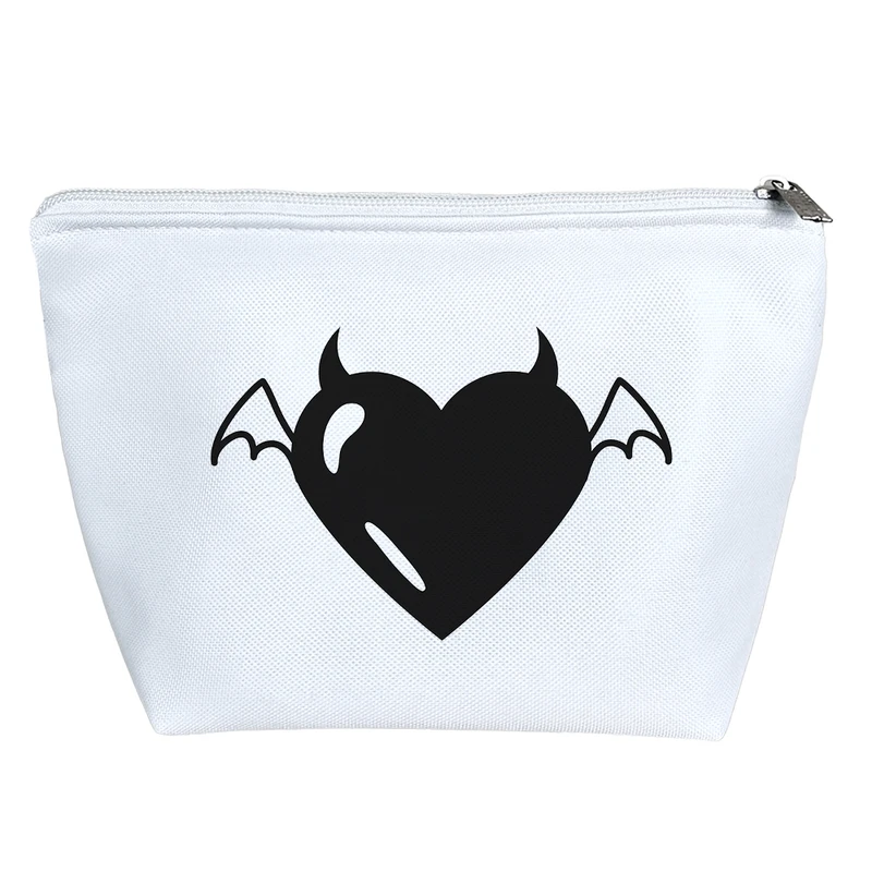 کیف لوازم آرایش دخترانه خندالو مدل قلب Heart کد 3551