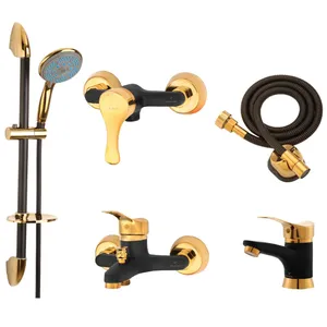 ست شیرآلات ویسادار مدل دیون مجموعه 5 عددی