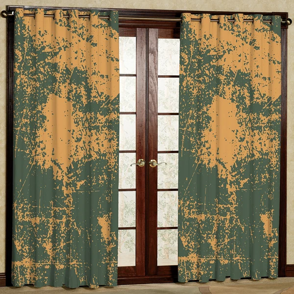 پرده  مدل هازان پانچی کد 1 سایز 280x140 سانتی متر