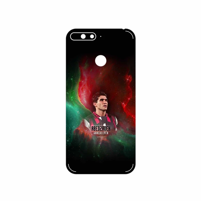 برچسب پوششی ماهوت مدل Ahmad Reza Abedzadeh مناسب برای گوشی موبایل هوآوی Y6 Prime 2018