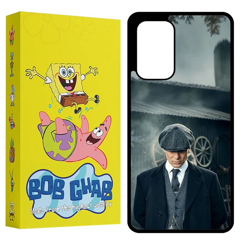 کاور باب قاب طرح شلبی مدل BCPA53 مناسب برای گوشی موبایل سامسونگ Galaxy A53 5G