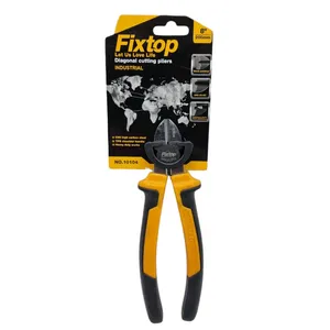 انبر سیم چین فیکس تاپ مدل NO.10104 سایز 8 اینچ