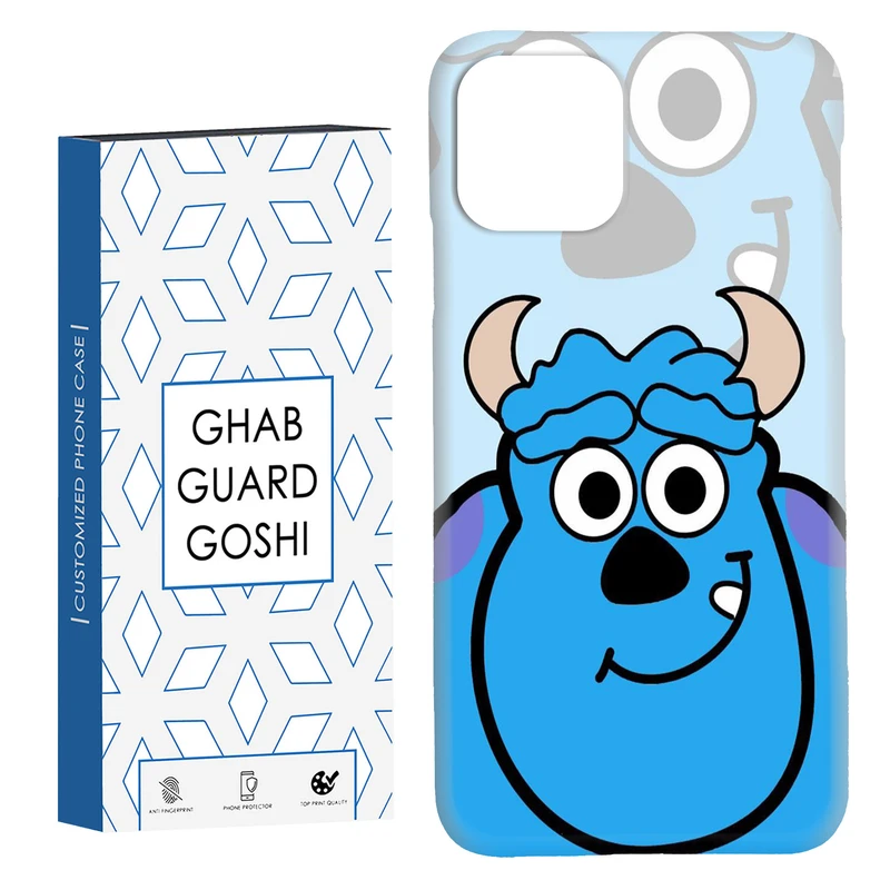 کاور قاب گارد گوشی طرح سالیوان کد Dimo-047 مناسب برای گوشی موبایل اپل  IPHONE 11