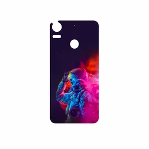 MAHOOT Smoke Rainbow Digital Art 1 Cover Sticker for HTC Desire 10 Pro