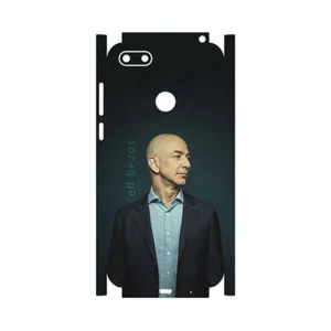 MAHOOT Jeff Bezos-FullSkin Cover Sticker for Motorola Moto E6 Plus
