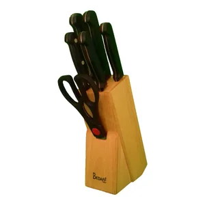 سرویس چاقو آشپزخانه 6 پارچه بداف کد 75008
