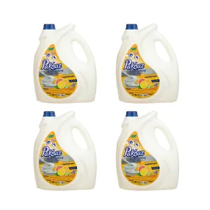 مایع ظرفشویی پاکناز مدل Lemon حجم 3750 میلی لیتر بسته 4 عددی