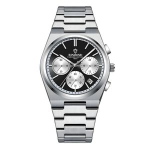 ساعت مچی عقربه‌ای کوارتز مردانه بین باند مدل سه موتور فعال کورنوگراف 1853 کد G_n5