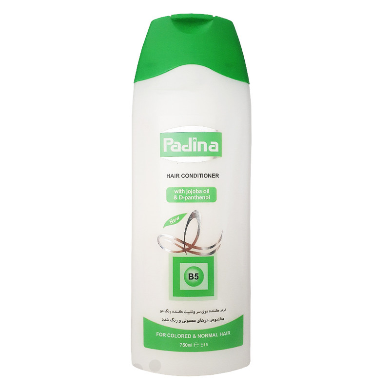 نرم کننده مو پادینا مدل Jojoba حجم 750 میلی لیتر نرم کننده مو پادینا مدل Jojoba حجم 750 میلی لیتر