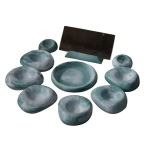 مجموعه ظروف هفت سین ۱۱ پارچه مدل دفرمه