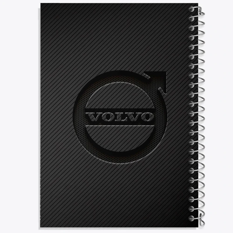 دفتر مشق 100 برگ خندالو طرح ولوو volvo کد 23657