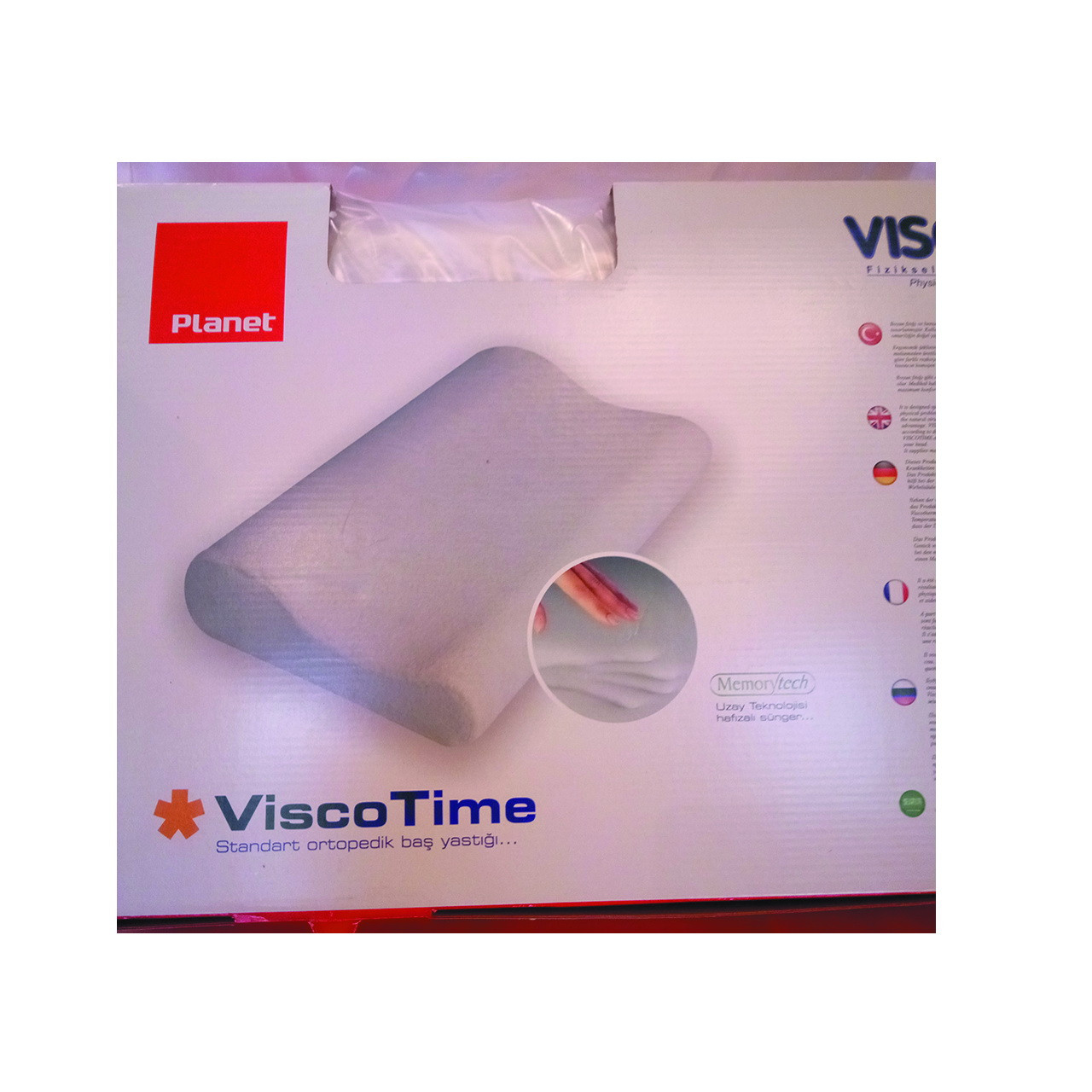 بالش طبی پلنت مدل visco time