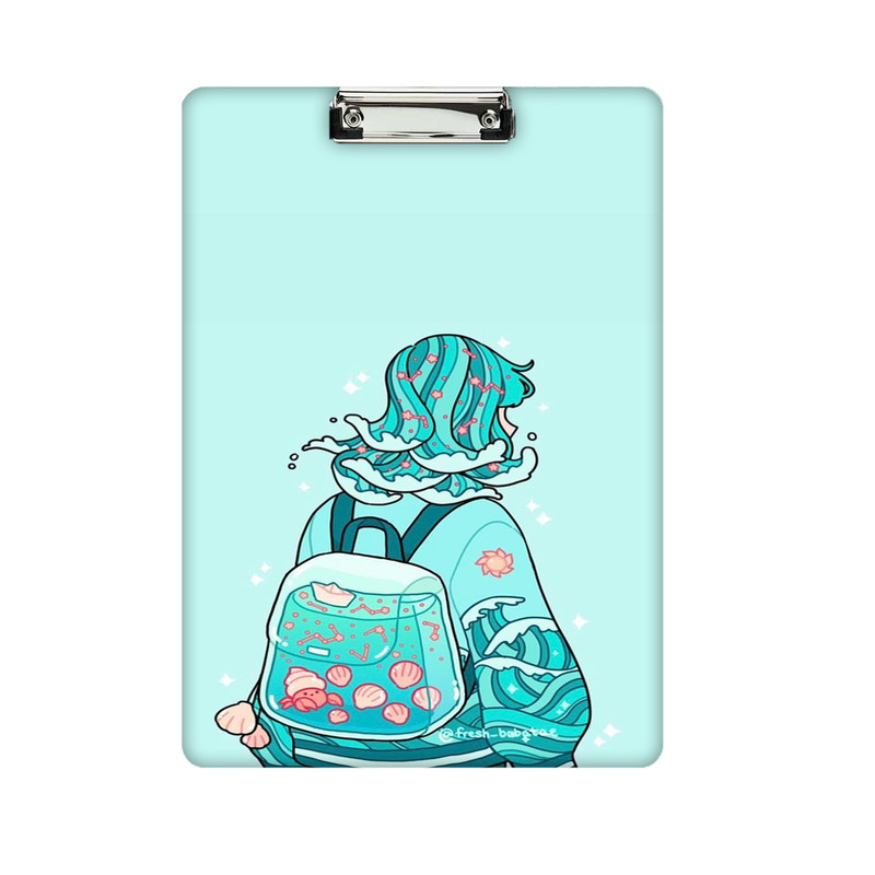 تخته شاسی مدل دختر کد 1953 سایز A4