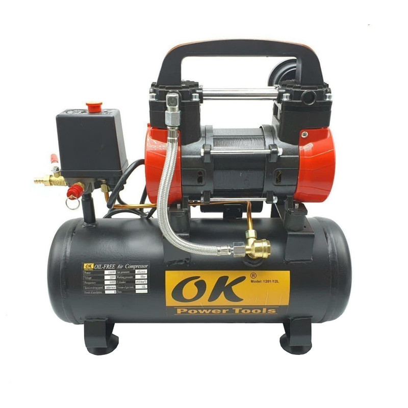 کمپرسور باد اوکی مدل 12litre-silent