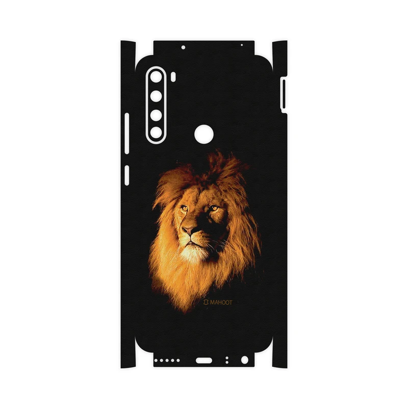 برچسب پوششی ماهوت مدل Lion-FullSkin مناسب برای گوشی موبایل شیائومی Redmi Note 8