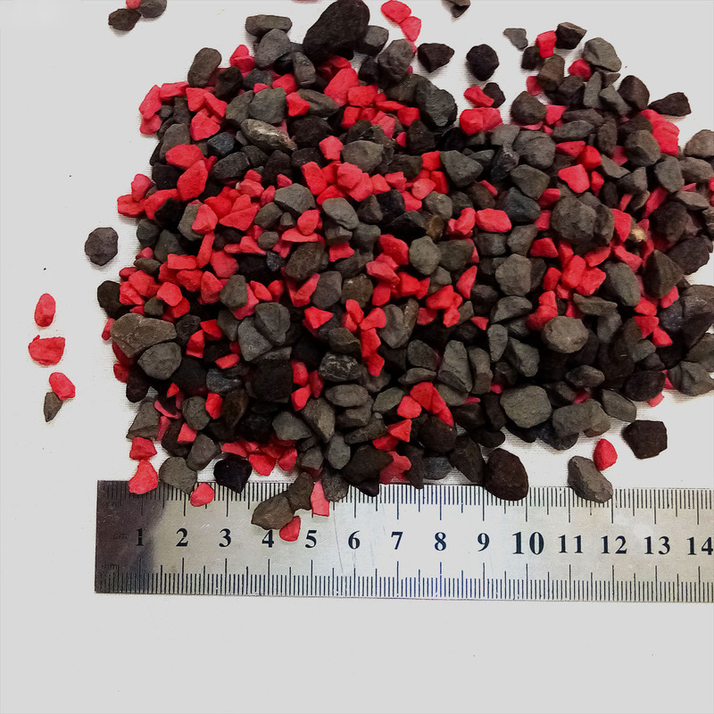 سنگ تزئینی جزیره کد T4005 وزن 2 کیلوگرم