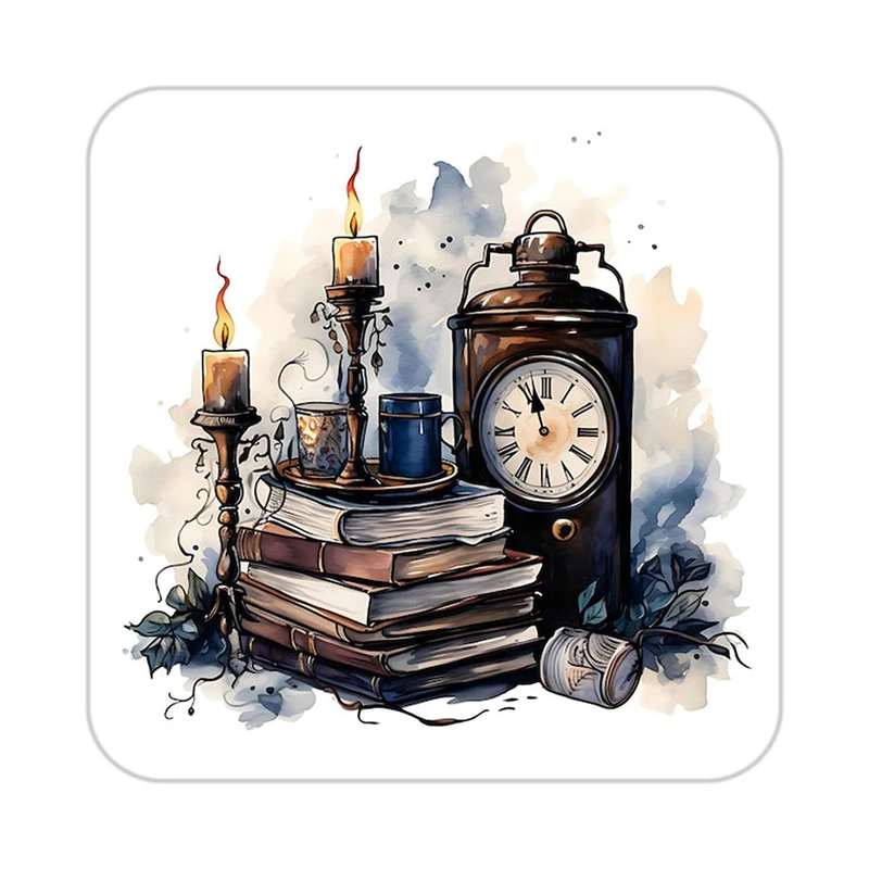 زیر لیوانی کاکتی طرح هری پاتر Harry Potter مدل mp45564