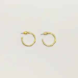 گوشواره زنانه مدل حلقه ای کد 07