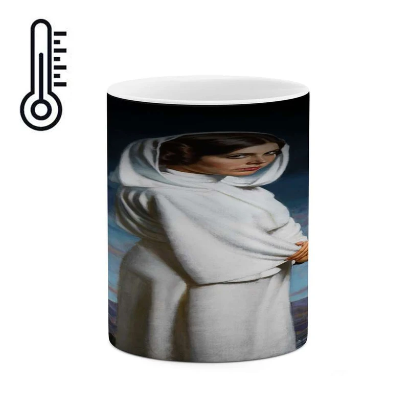 ماگ حرارتی کاکتی مدل نقاشی کد mgh13666