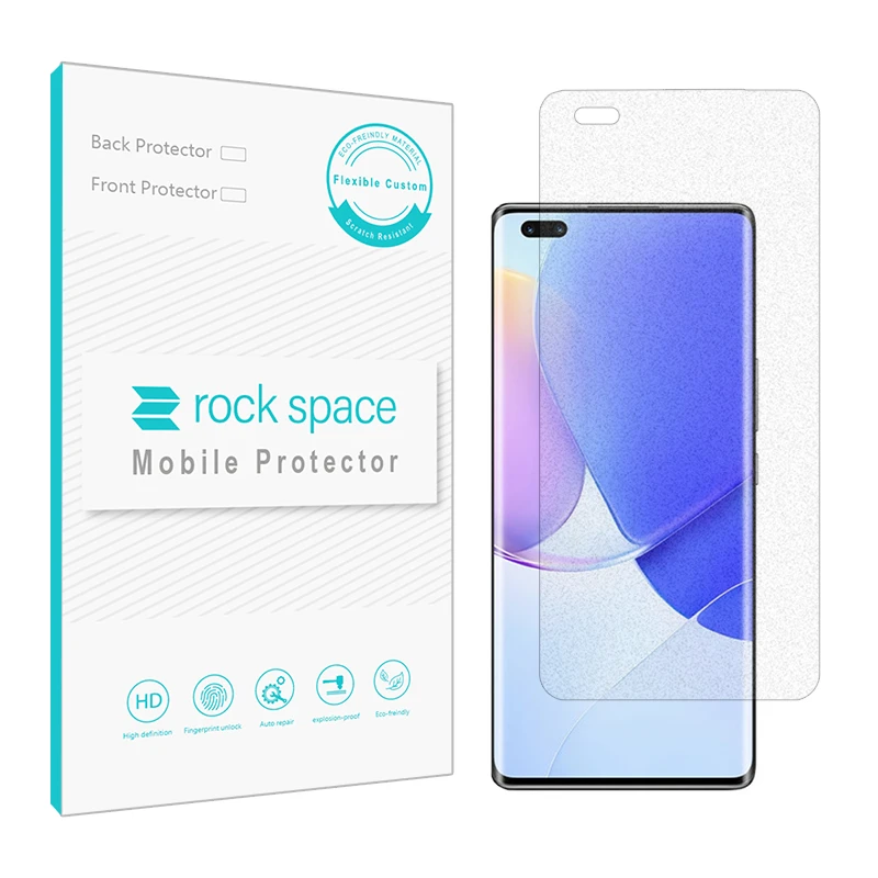 محافظ صفحه نمایش گیمینگ راک اسپیس کد GAM مناسب برای گوشی موبایل هوآوی nova 9 Pro