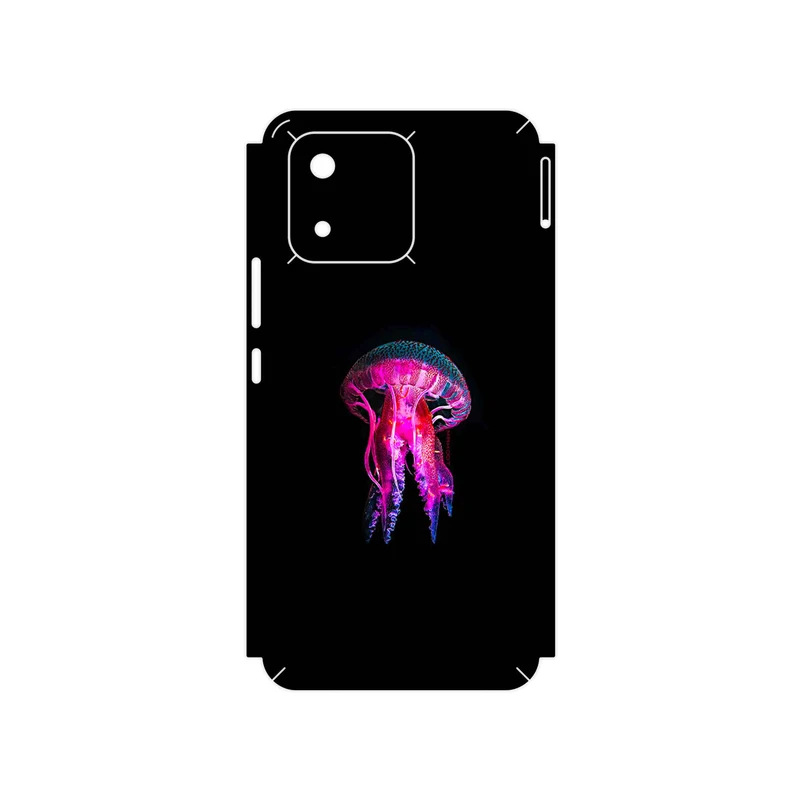 برچسب پوششی ماهوت مدل jellyfish مناسب برای گوشی موبایل آنر X5