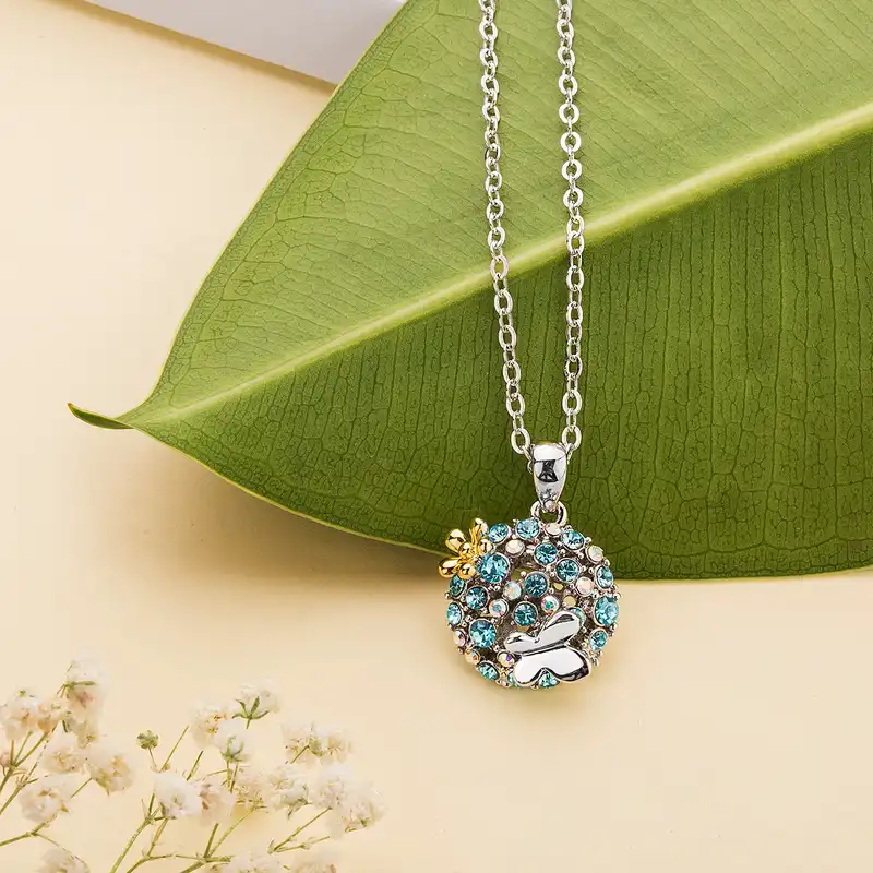 گردنبند زنانه کوبیک مدل QN-821148