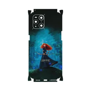 MAHOOT Brave-FullSkin Cover Sticker for Oppo Find X3 Pro