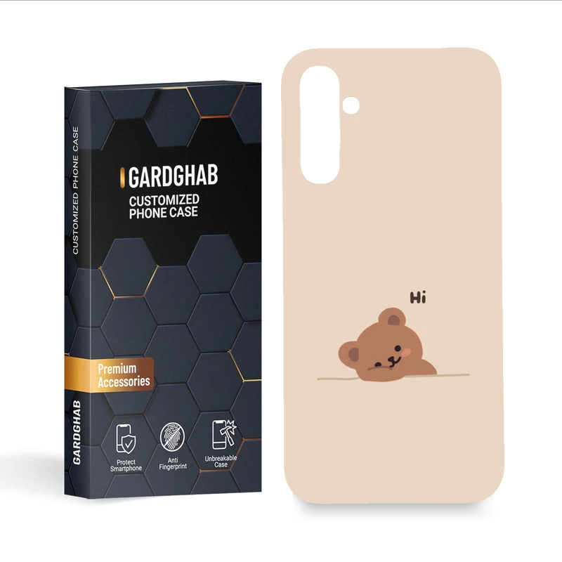 کاور گارد قاب مدل دخترانه مناسب برای گوشی موبایل سامسونگ Galaxy A14