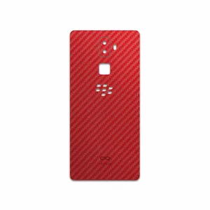 MAHOOT Red-Fiber Cover Sticker for BlackBerry Evolve