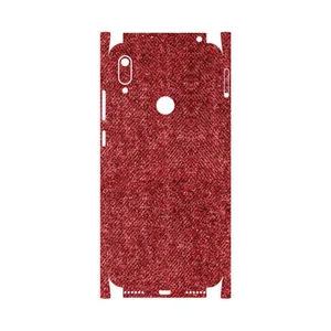 MAHOOT Fabric Texture 4-FullSkin Cover Sticker for Huawei Y6 Prime 2019