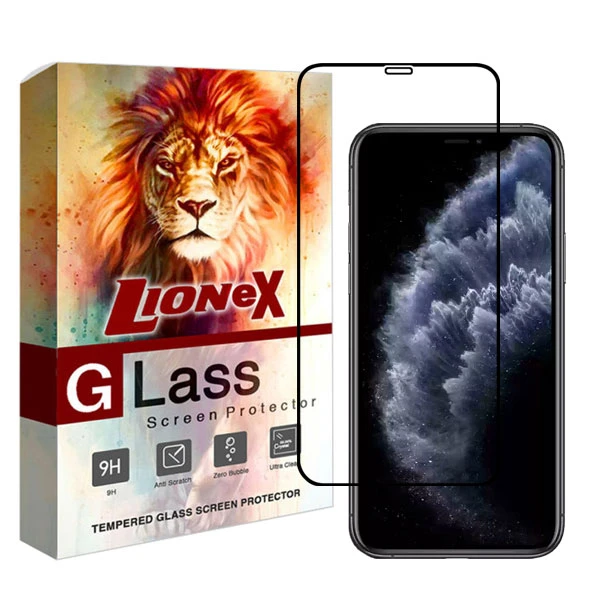 محافظ صفحه نمایش لایونکس مدل FULZPLUS مناسب برای گوشی موبایل اپل iPhone 11 Pro