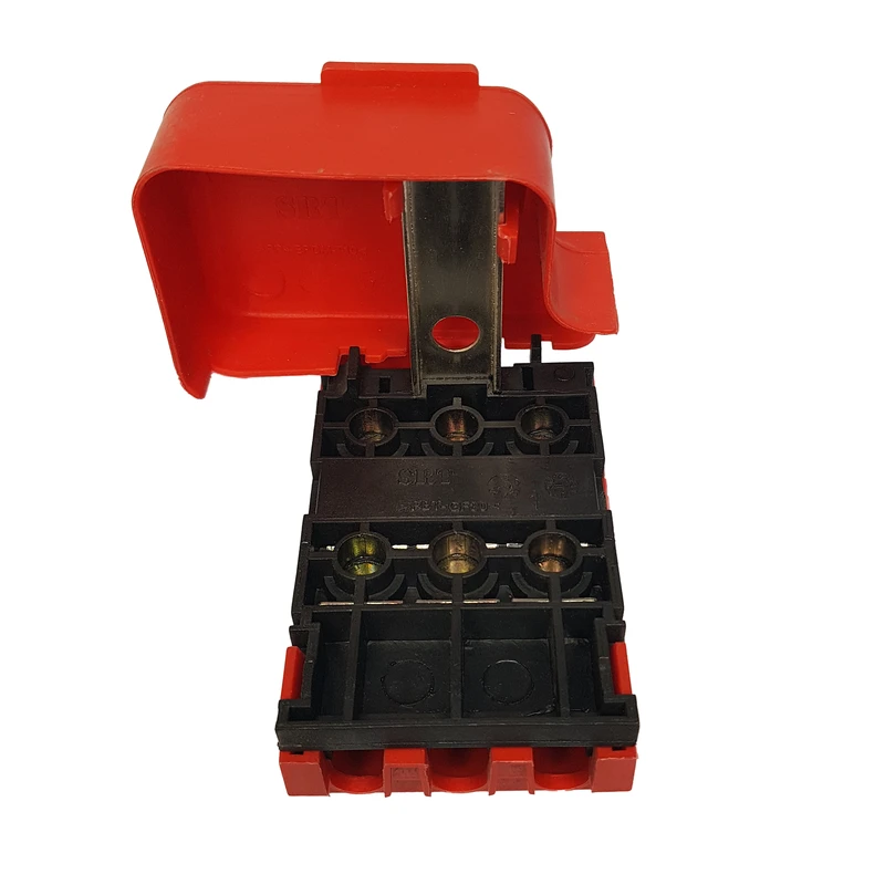 جعبه فیوز سرباتری کد bbz-2419 مناسب برای پژو 207