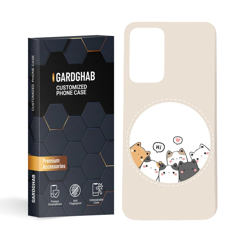 کاور گارد قاب مدل فانتزی مناسب برای گوشی موبایل شیائومی Redmi Note 11 Pro 4G