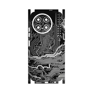 MAHOOT Black_Printed_Circuit_Board-FullSkin Cover Sticker for Tecno Spark 30 Pro