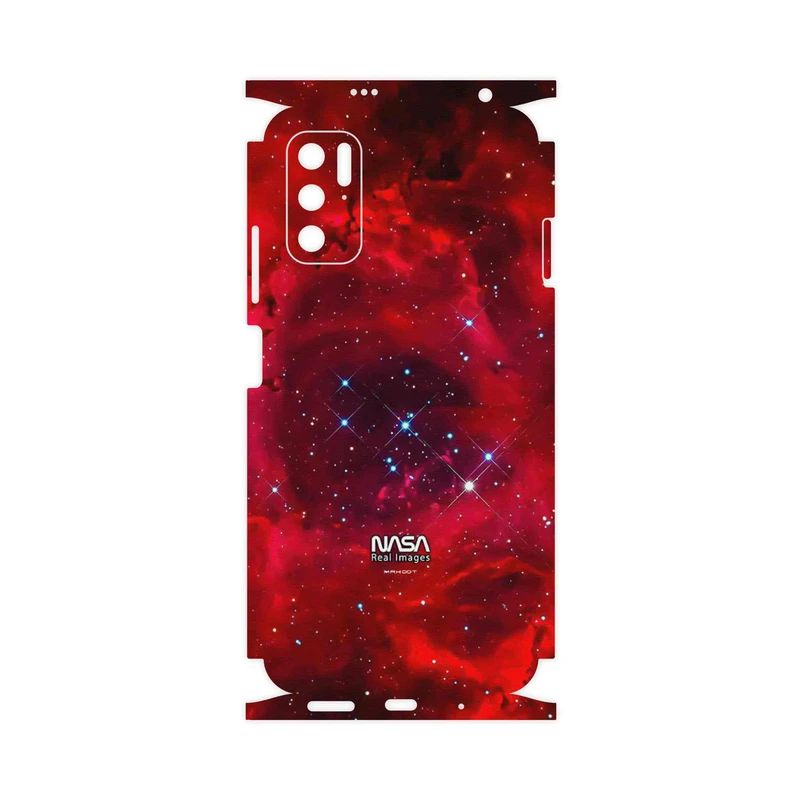 برچسب پوششی ماهوت مدل Universe b NASA 10-FullSkin مناسب برای گوشی موبایل شیائومی Redmi Note 11SE